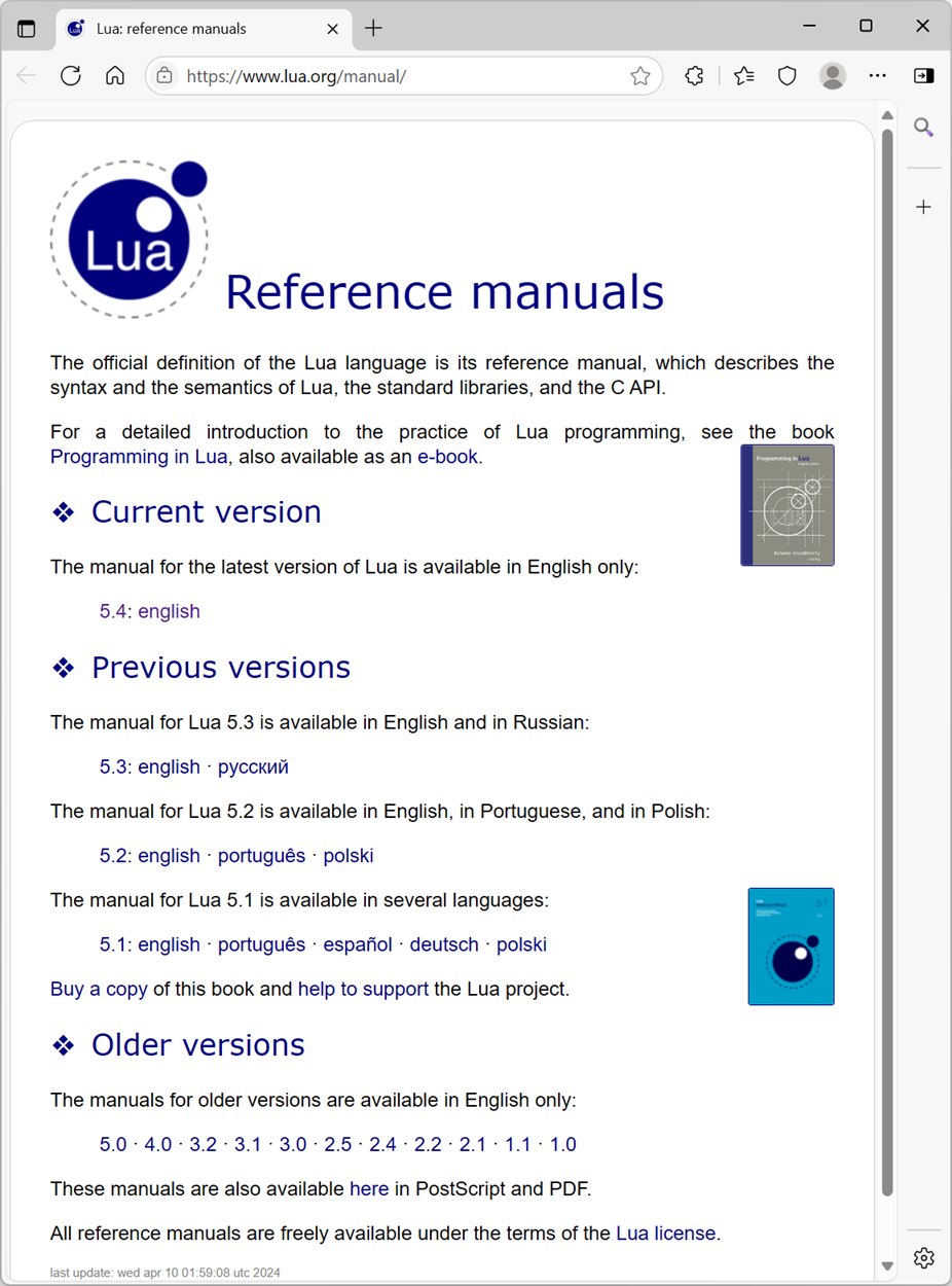 Lua Execute