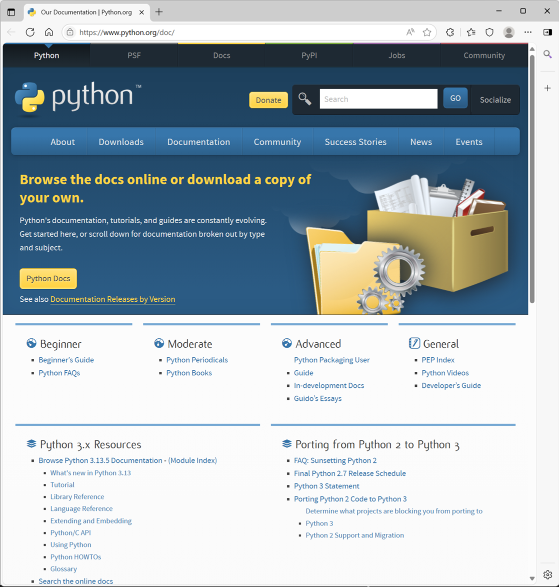 Python Execute