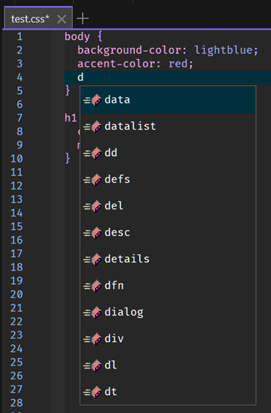 LSP CSS Styles
