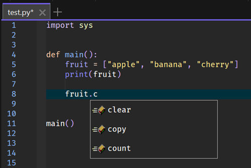 Pyrefly python